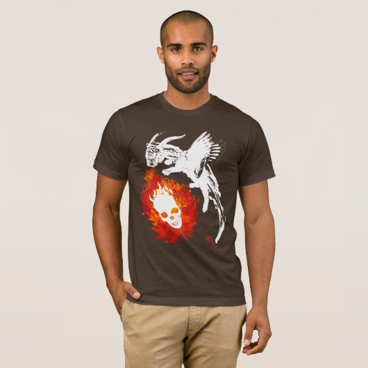 Tabasco-Drache T-Shirt (Vorne ganz)