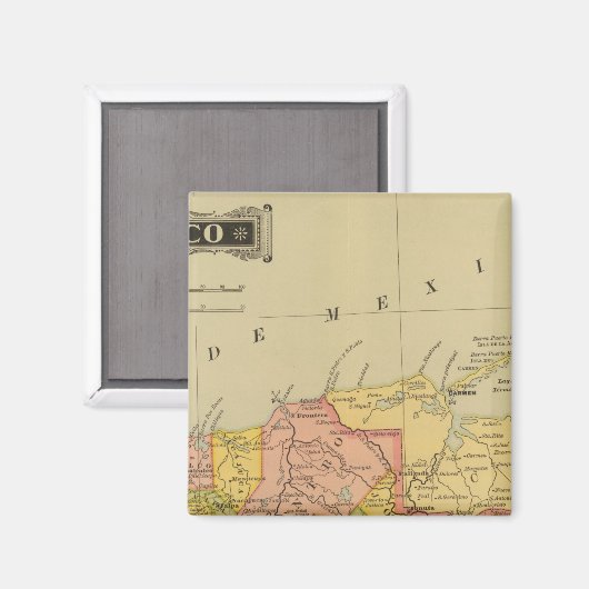 Tabasco Magnet (Vorderseite/Rückseite)