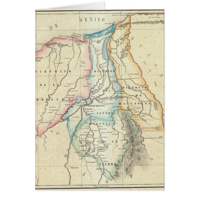 Tabasco, Mexiko (Vorne)