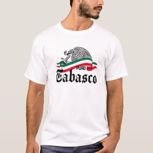 Tabasco Mexiko: Fahne Puro Tabasco T-Shirt