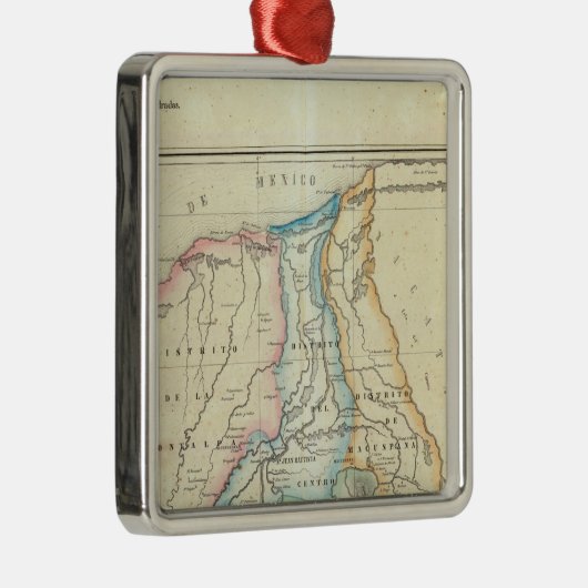 Tabasco, Mexiko Ornament Aus Metall (Rechts)