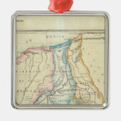 Tabasco, Mexiko Ornament Aus Metall (Vorne)