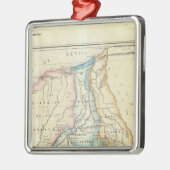 Tabasco, Mexiko Ornament Aus Metall (Links)