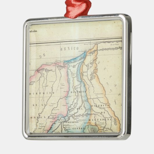 Tabasco, Mexiko Ornament Aus Metall (Links)