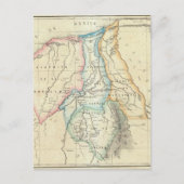 Tabasco, Mexiko Postkarte (Vorderseite)