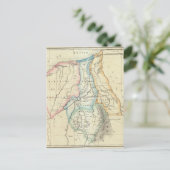 Tabasco, Mexiko Postkarte (Stehend Vorderseite)