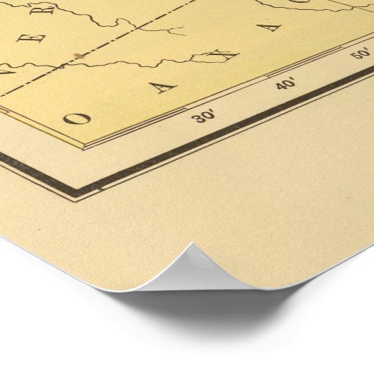 Tabasco Poster (Ecke)