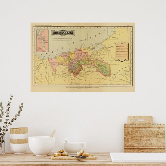 Tabasco Poster (Küche)