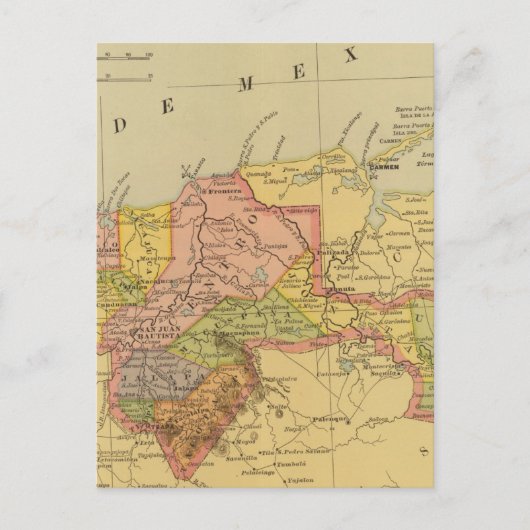 Tabasco Postkarte (Vorderseite)