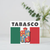 Tabasco Postkarte (Stehend Vorderseite)