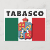 Tabasco Postkarte (Vorderseite)