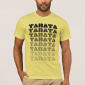 Tabata on Lemon Bella Leinwand T-Shirt (Vorderseite)