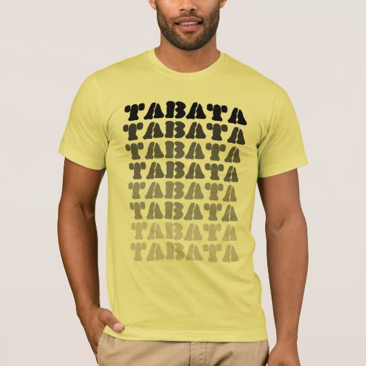 Tabata on Lemon Bella Leinwand T-Shirt (Vorderseite)