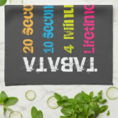 Tabata Training Küchentuch (Gefaltet)