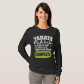 Tabata Workout Fitness Bootcamp T-Shirt (Vorne ganz)