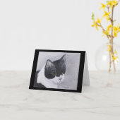 Tabatha Inspiration Note Card Karte (Gelbe Blume)