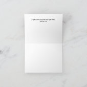 Tabatha Inspiration Note Card Karte (Innenseite)