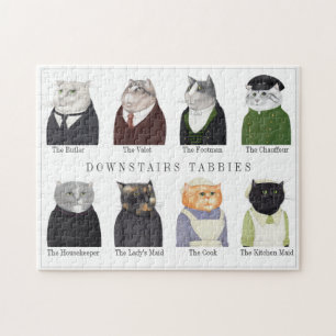 TABBIES 11x14 Rätsel Puzzle