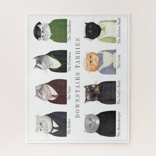 TABBIES 16x20 Puzzle (Vertikal)