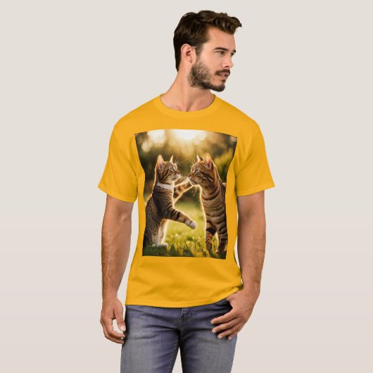 Tabbies T-Shirt (Vorne ganz)