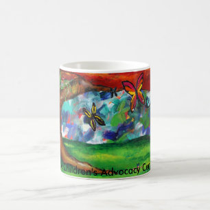 Tabbithas Malerei II Kaffeetasse
