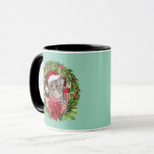 Tabbt Wreath Tasse (Vorderseite Links)