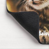Tabby American Shorthair Custom Mousepad (Ecke)