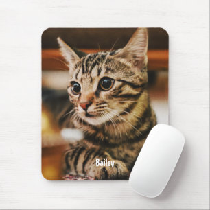 Tabby American Shorthair Custom Mousepad