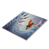Tabby Angel Decorative Tile Fliese (Seite)