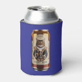 Tabby Beer Dosenkühler (Kanne Vorderseite)