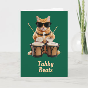 Tabby Bongo Player Karte