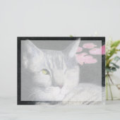 Tabby Cat (Stehend Vorderseite)