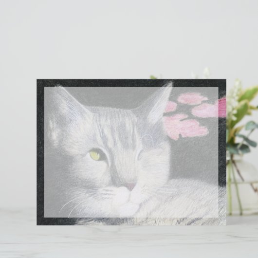 Tabby Cat (Stehend Vorderseite)