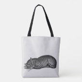TABBY CAT ART TASCHE (Rückseite)
