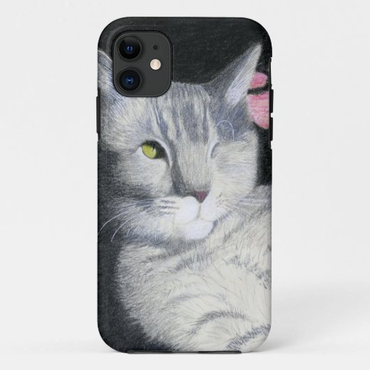 Tabby Cat Case-Mate iPhone Hülle (Rückseite)