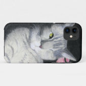 Tabby Cat Case-Mate iPhone Hülle (Rückseite (Horizontal))