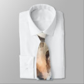 Tabby Cat Closeup Krawatte (Gebunden)