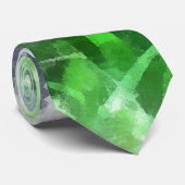 Tabby Cat Closeup Krawatte (Gerollt)