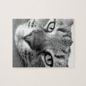 TABBY CAT CLOSEUP PUZZLE (Horizontal)