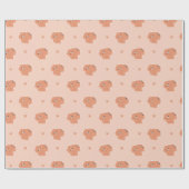 Tabby Cat Couple Geschenkpapier (Flach)