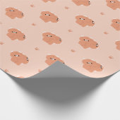 Tabby Cat Couple Geschenkpapier (Ecke)