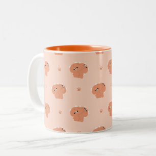 Tabby Cat Couple Tasse
