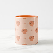 Tabby Cat Couple Tasse (Mittel)