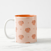 Tabby Cat Couple Tasse (Links)