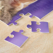 Tabby Cat Face - Fade to black Puzzle (Seite)