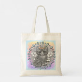 Tabby Cat Fairy Tragetasche (Rückseite)