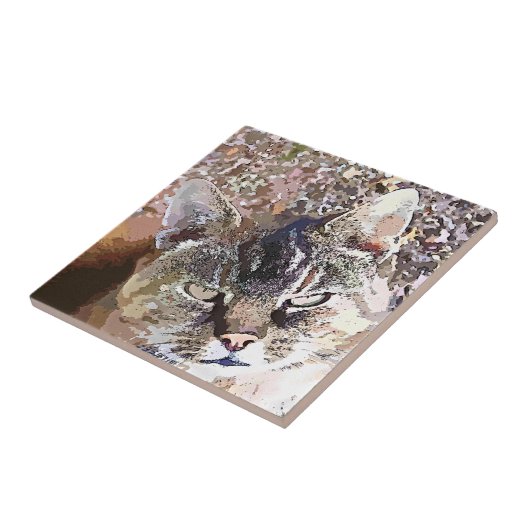 TABBY CAT FLIESE (Seite)