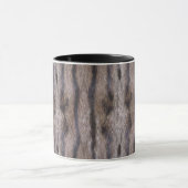 Tabby Cat Fur Tasse (Zentrum)
