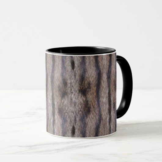 Tabby Cat Fur Tasse (VorderseiteRechts)