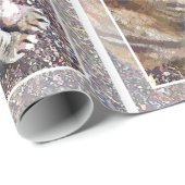 TABBY CAT GESCHENKPAPIER (Rolleneckpunkt)